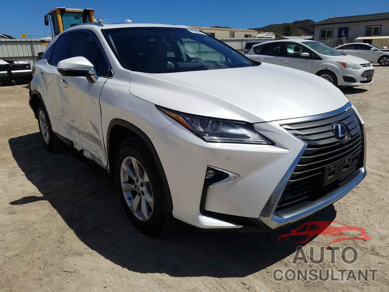 LEXUS RX350 2016 - 2T2ZZMCA8GC019495