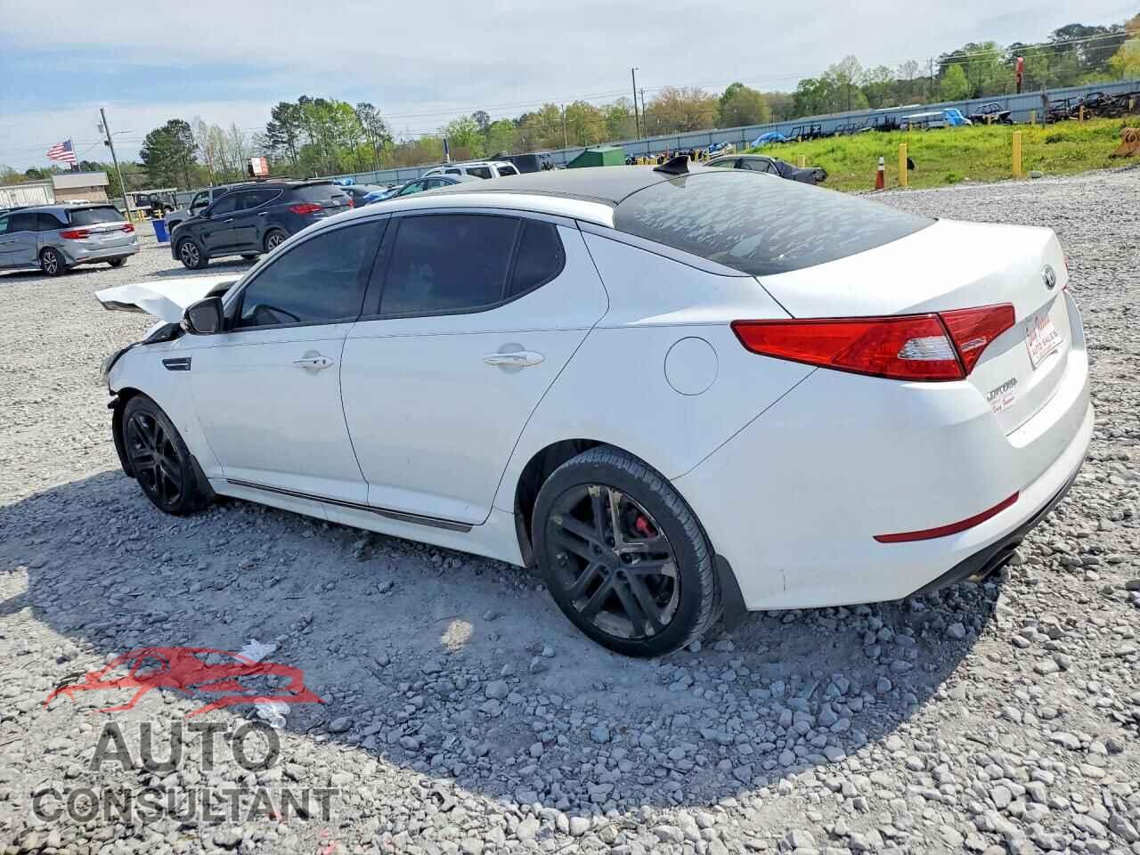 KIA OPTIMA 2013 - 5XXGR4A67DG092159