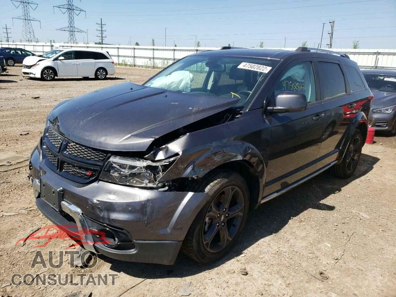DODGE JOURNEY 2019 - 3C4PDDGG1KT752261