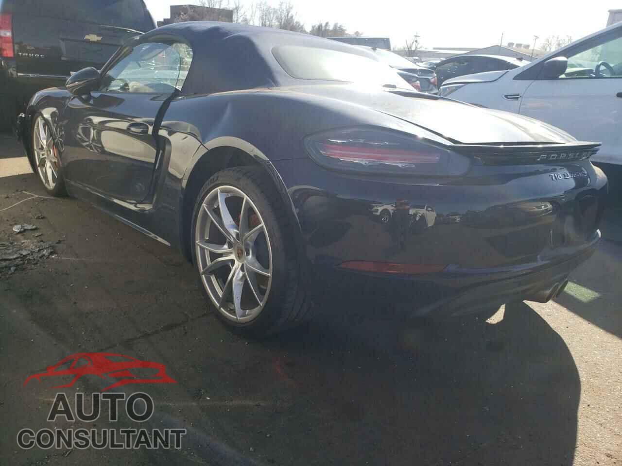 PORSCHE BOXSTER 2022 - WP0CB2A85NS221063