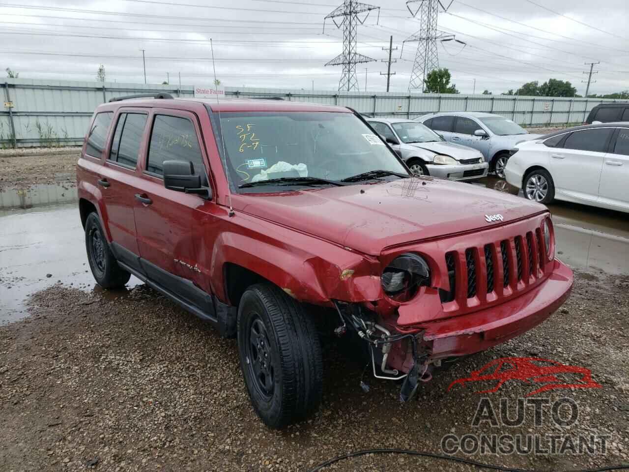 JEEP PATRIOT 2016 - 1C4NJPBA1GD528408