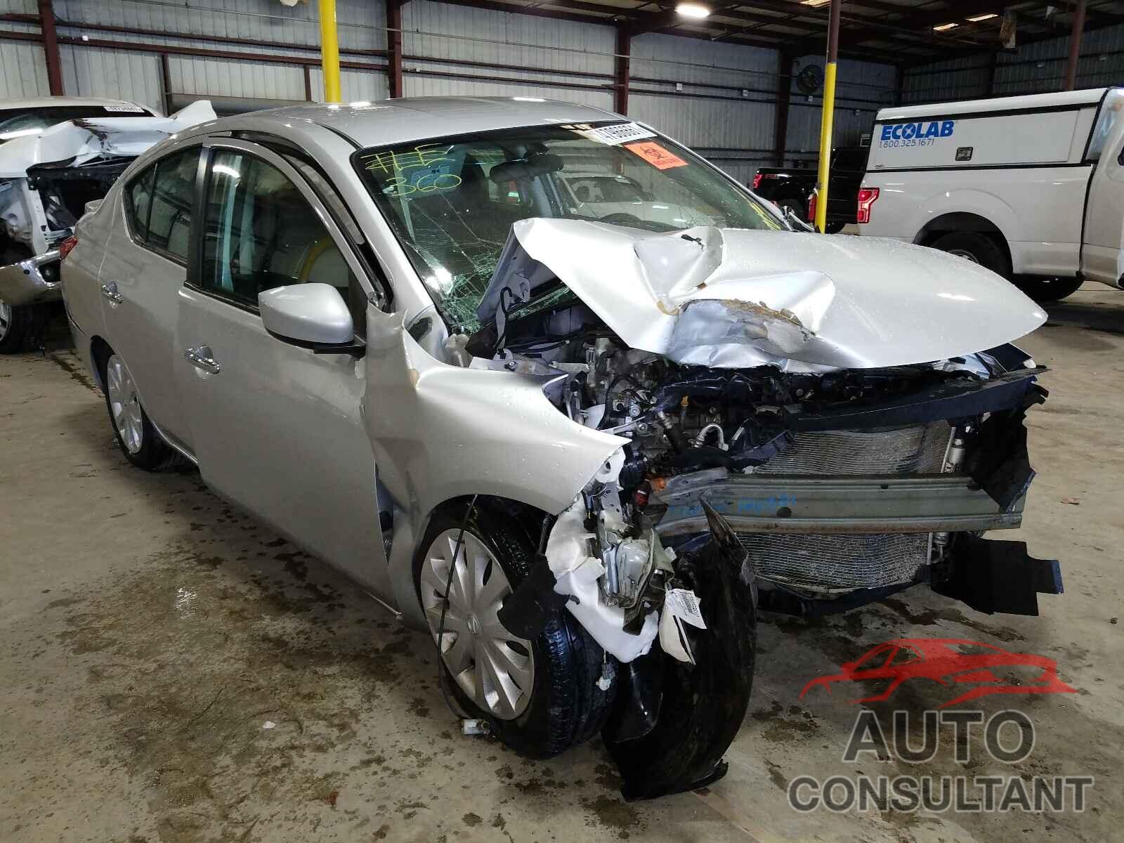 NISSAN VERSA 2019 - 3N1CN7AP4KL845090