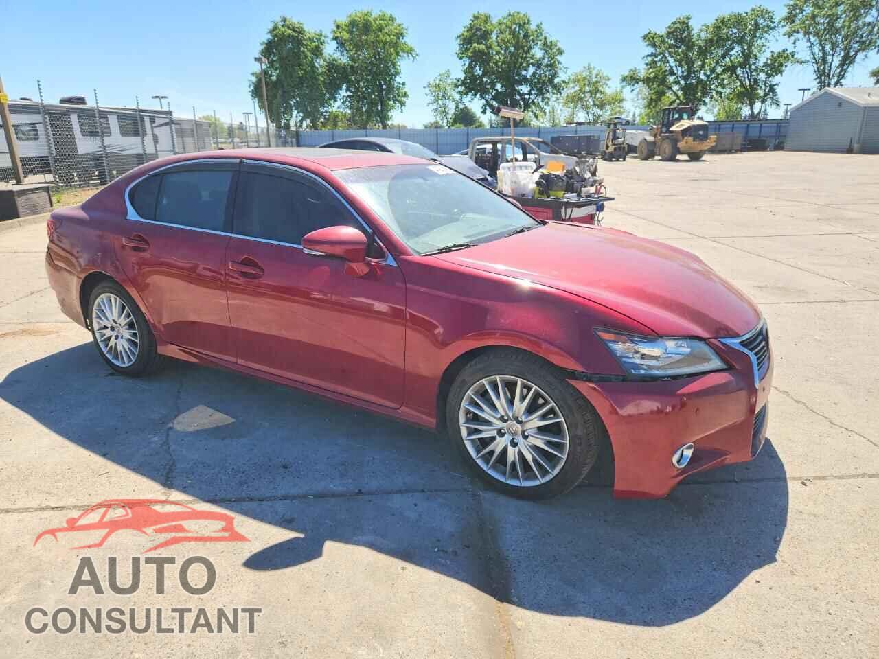 LEXUS GS 2013 - JTHBE1BL1D5000295