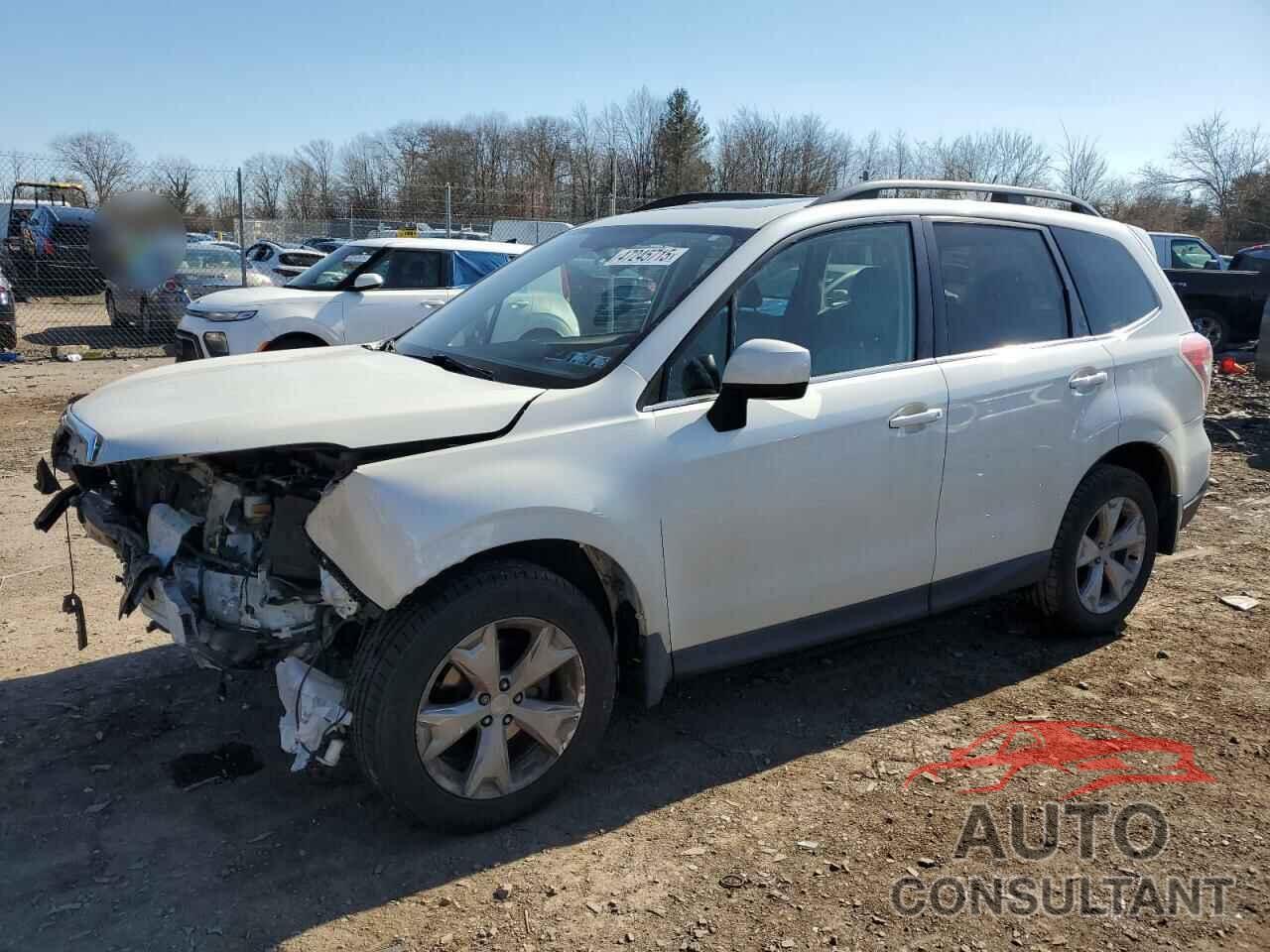 SUBARU FORESTER 2015 - JF2SJAHC2FH481598