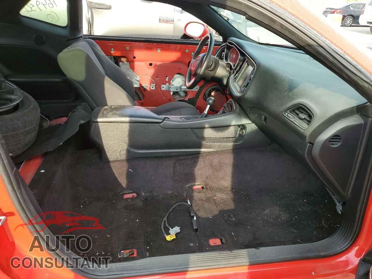 DODGE CHALLENGER 2016 - 2C3CDZFJ2GH164950