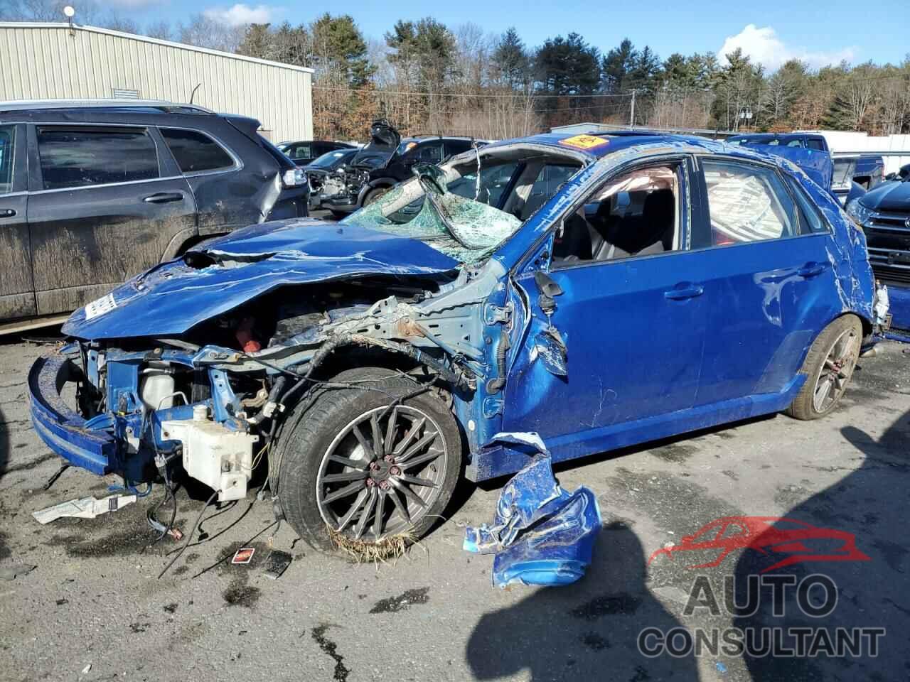 SUBARU WRX 2011 - JF1GV7F69BG516846