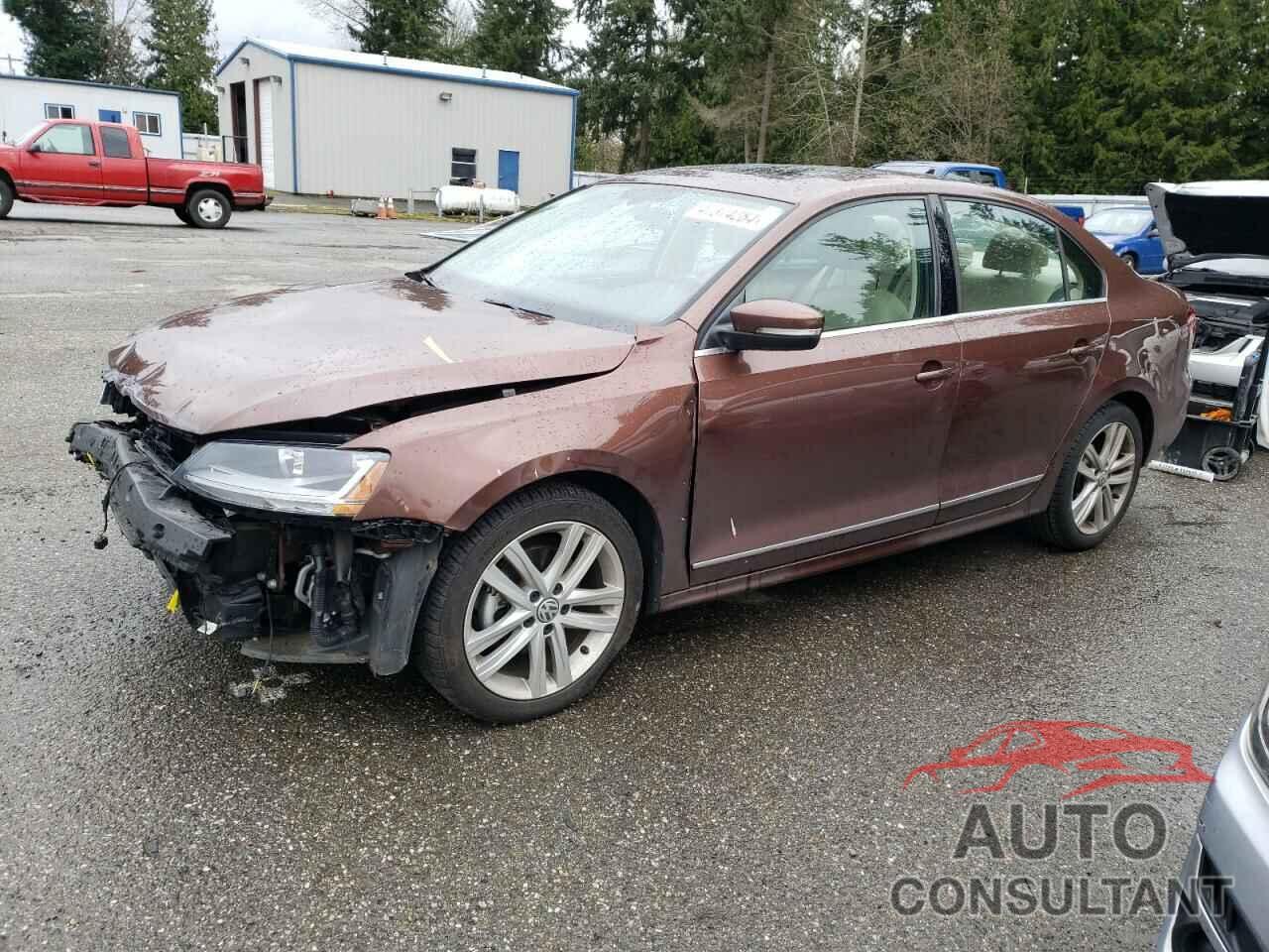 VOLKSWAGEN JETTA 2017 - 3VWL17AJ5HM291336