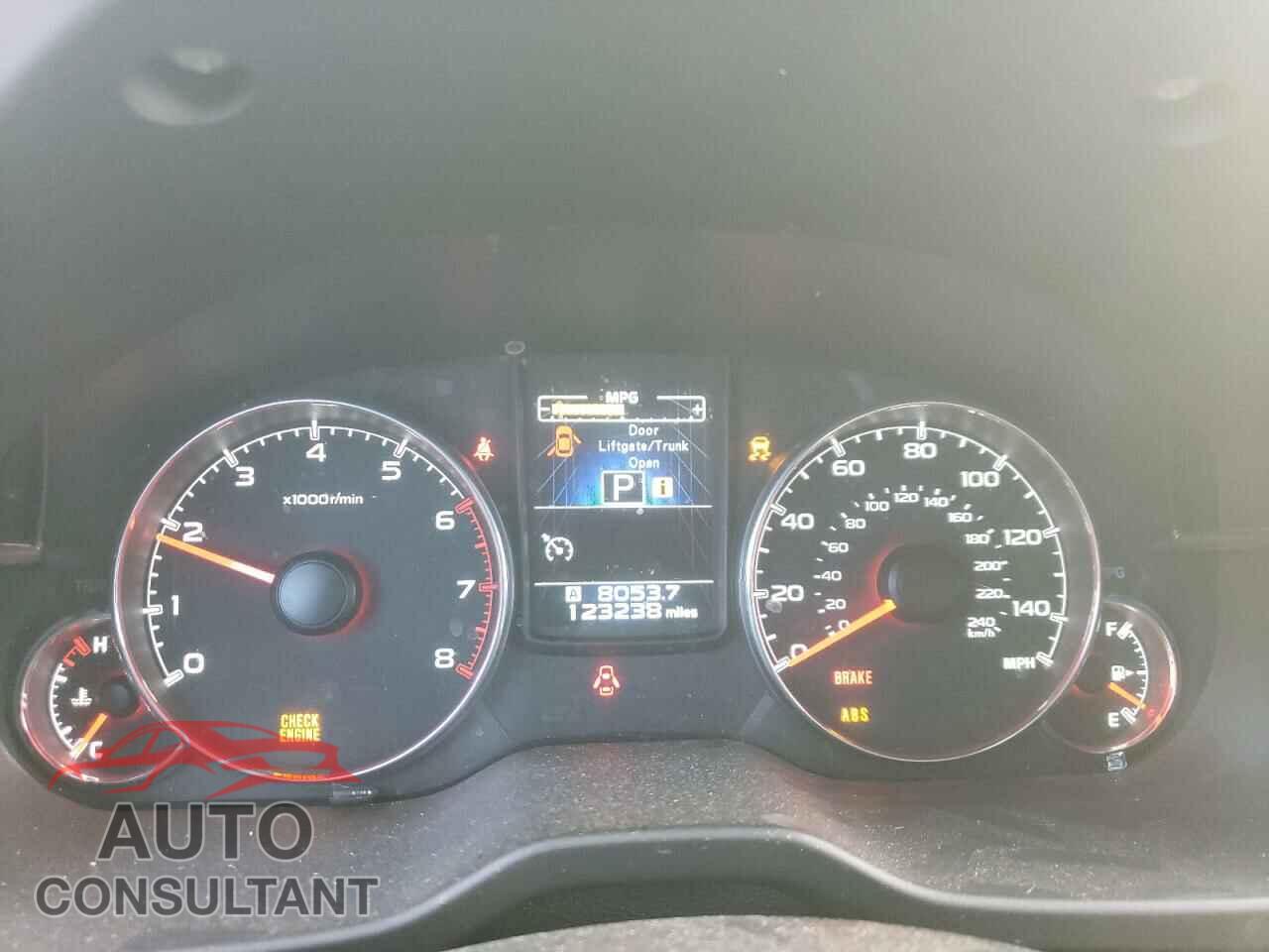 SUBARU OUTBACK 2013 - 4S4BRCSC5D3281185
