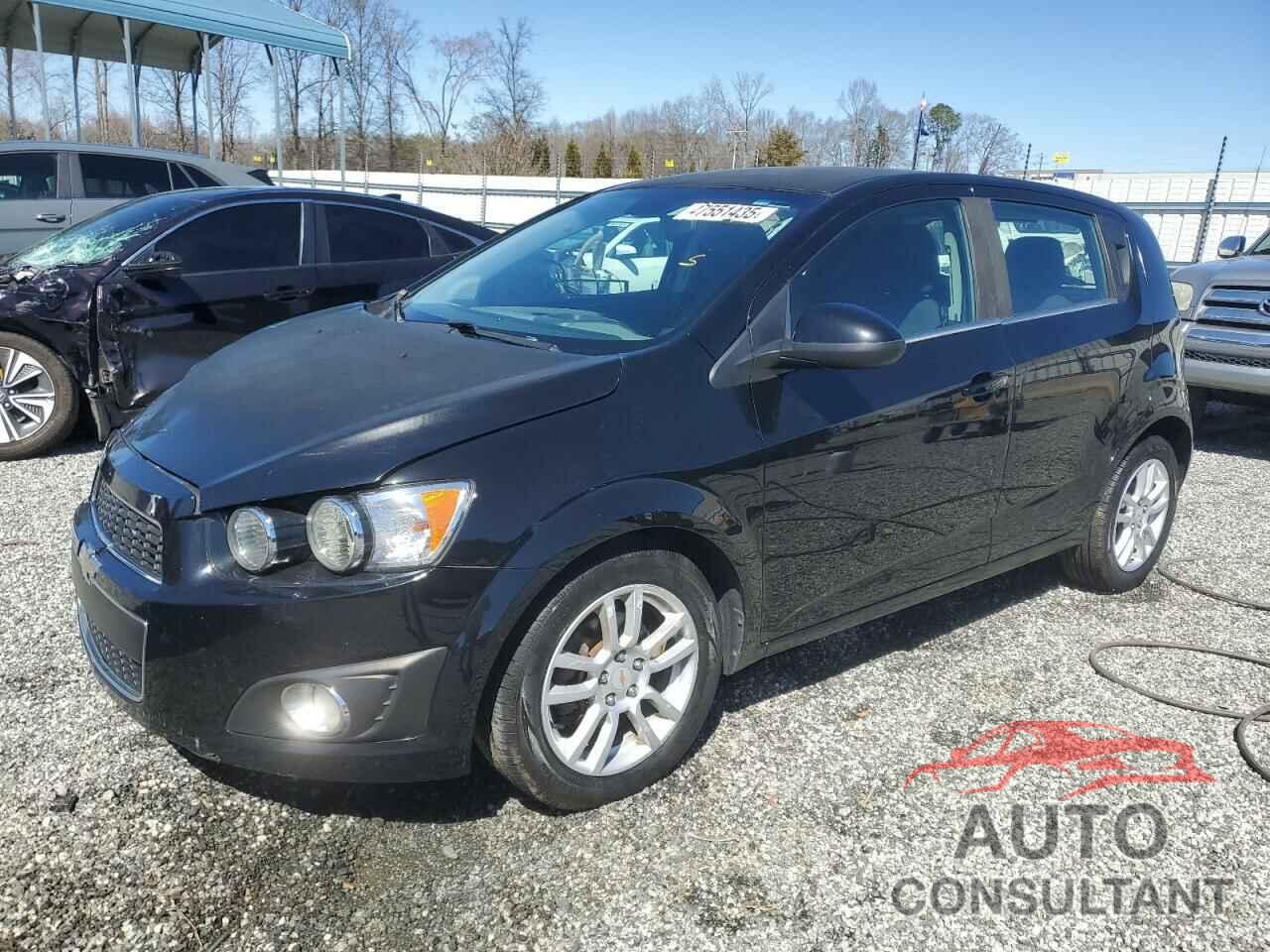 CHEVROLET SONIC 2012 - 1G1JC6SH5C4139158