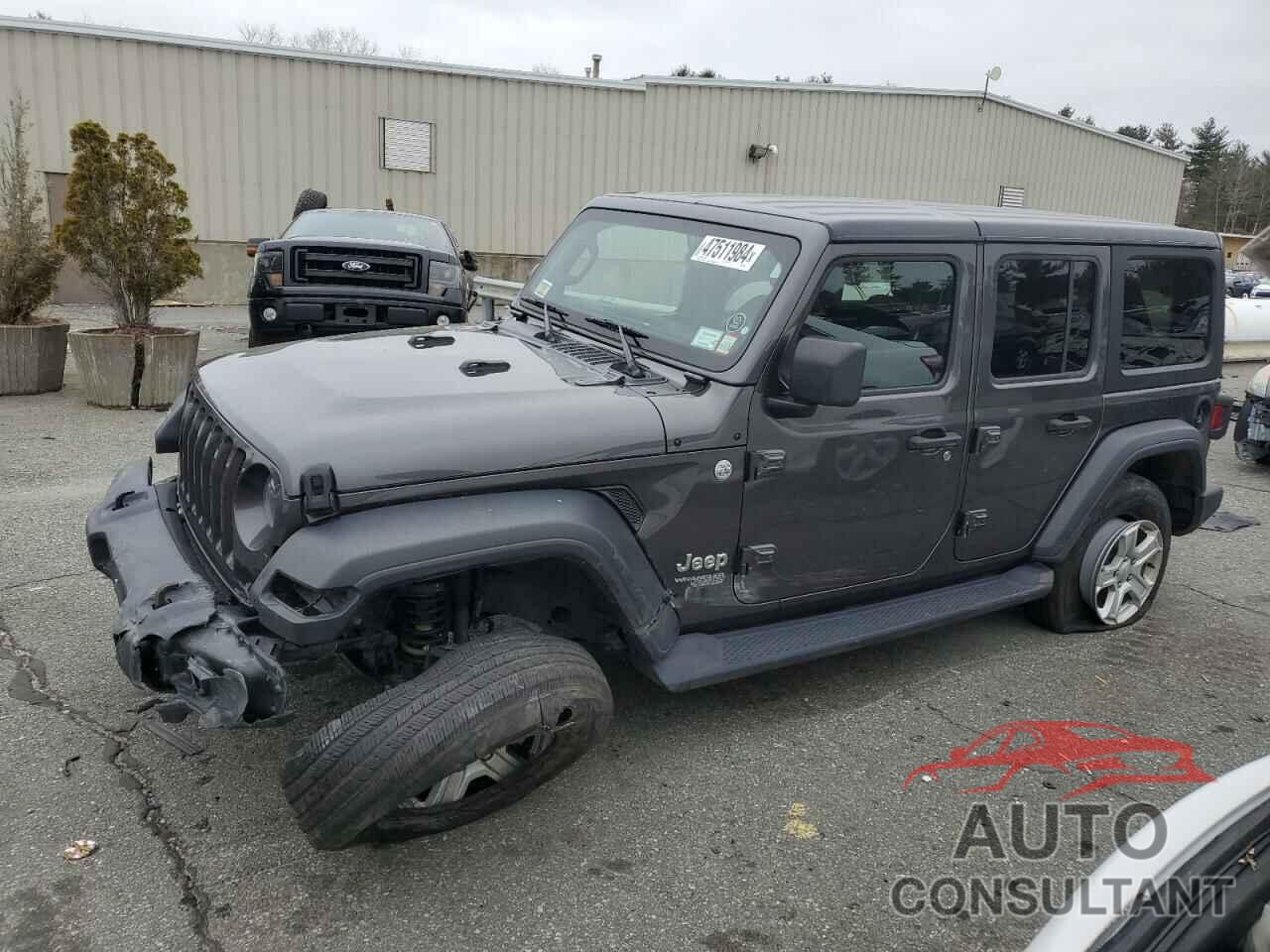 JEEP WRANGLER 2020 - 1C4HJXDN7LW346322