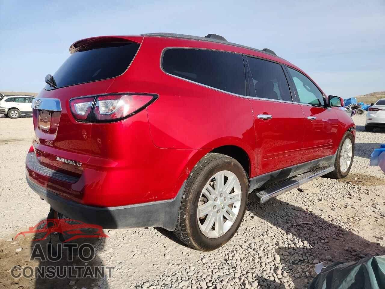 CHEVROLET TRAVERSE 2013 - 1GNKVGKD2DJ262242