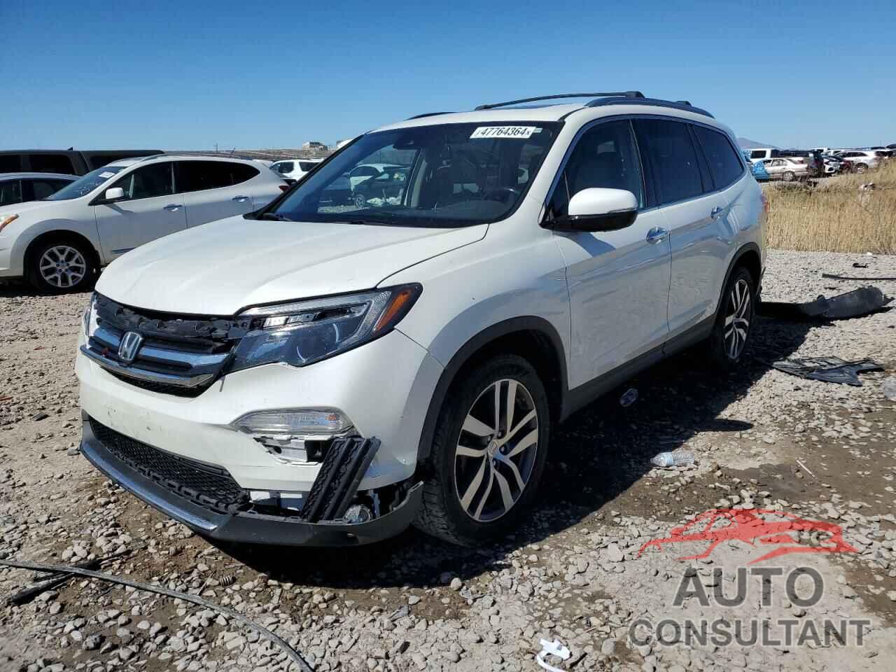 HONDA PILOT 2017 - 5FNYF6H93HB025611