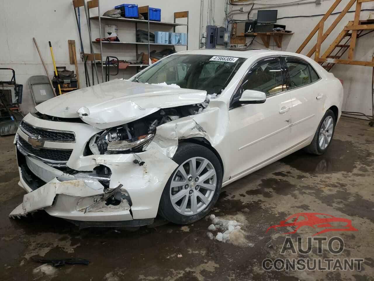 CHEVROLET MALIBU 2013 - 1G11E5SA3DF301026