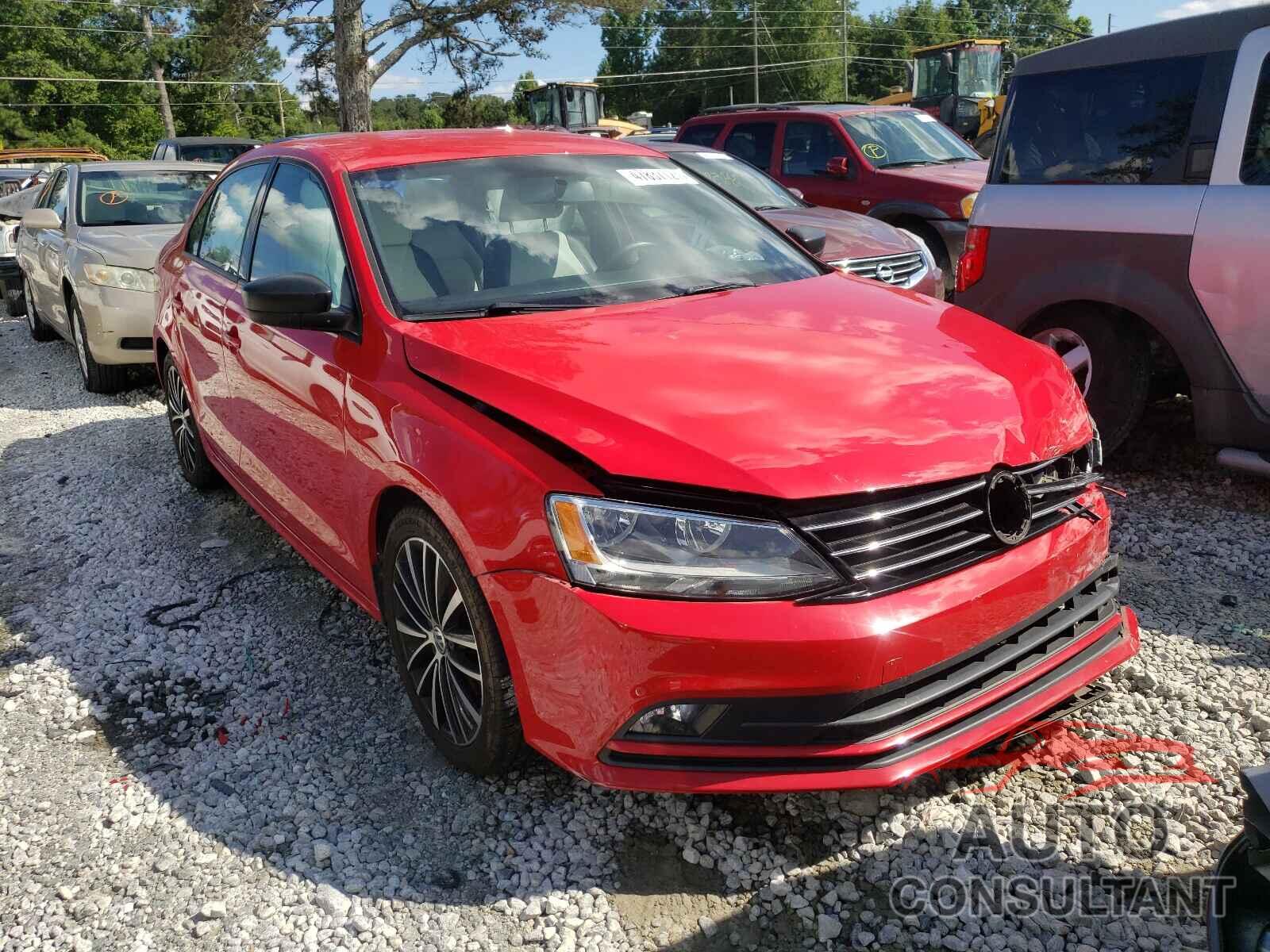 VOLKSWAGEN JETTA 2016 - 3VWD17AJ7GM409115