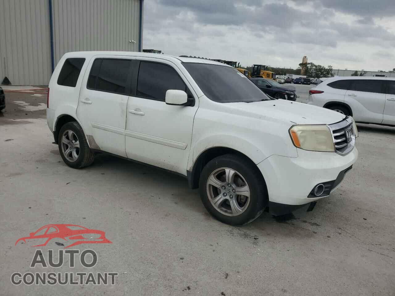 HONDA PILOT 2012 - 5FNYF3H53CB010675