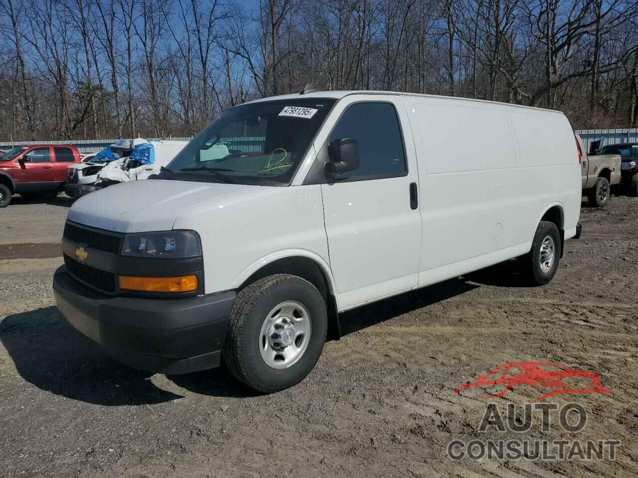 CHEVROLET EXPRESS 2018 - 1GCWGBFG7J1343714