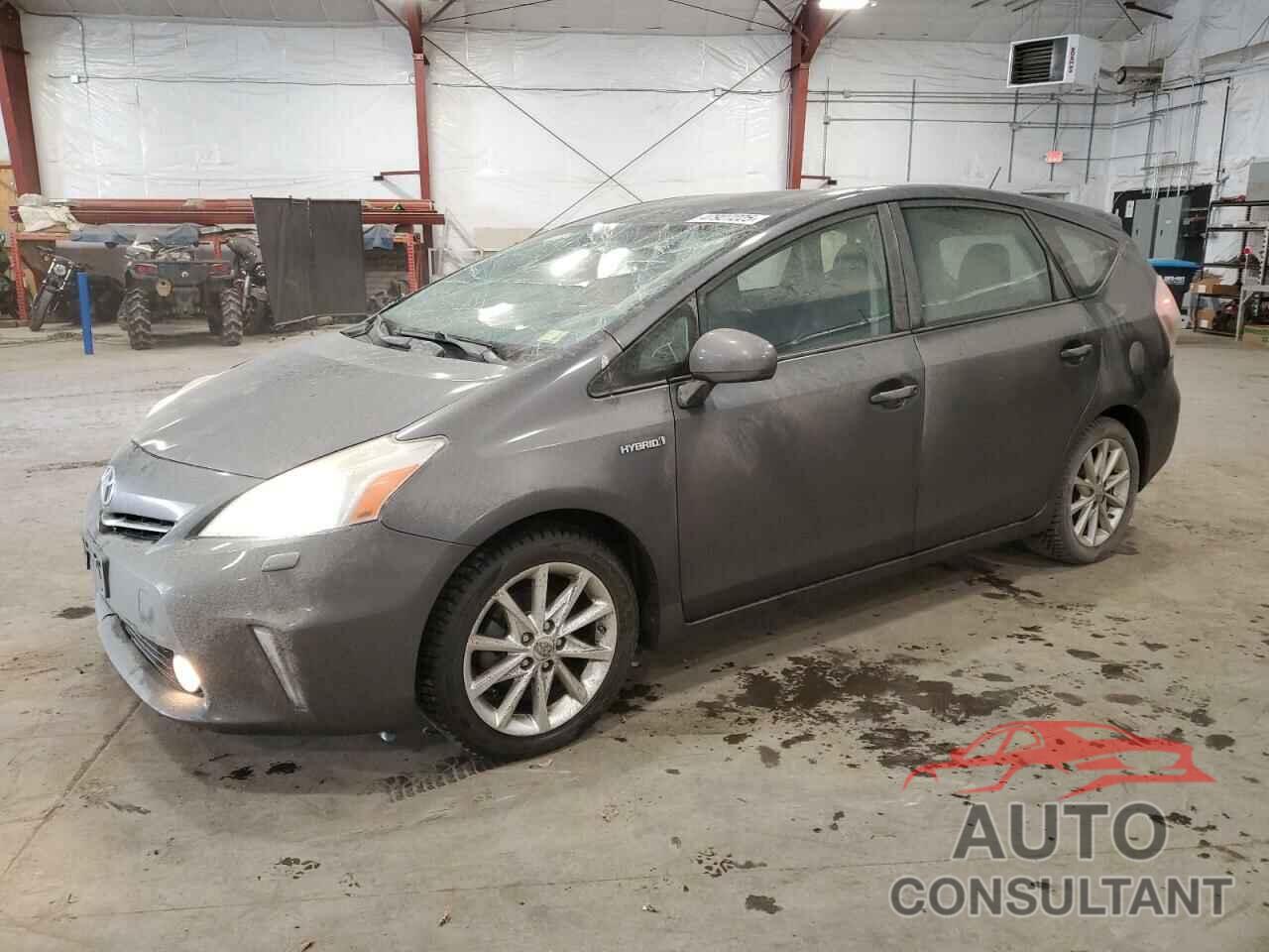 TOYOTA PRIUS 2013 - JTDZN3EU0D3194331