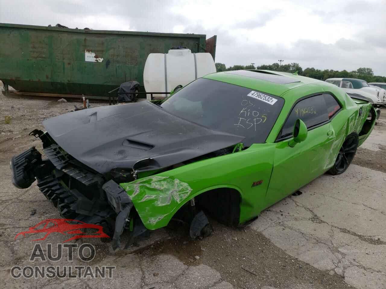 DODGE CHALLENGER 2017 - 2C3CDZBT0HH604768