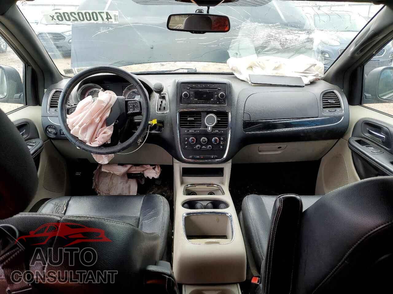 DODGE CARAVAN 2017 - 2C4RDGCG9HR554362