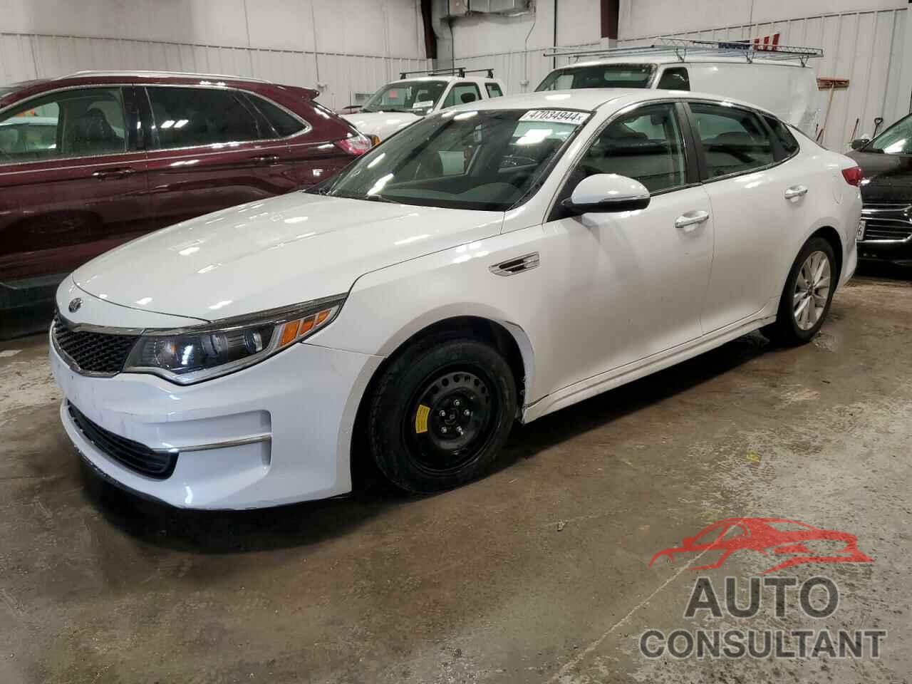 KIA OPTIMA 2017 - 5XXGT4L3XHG128954