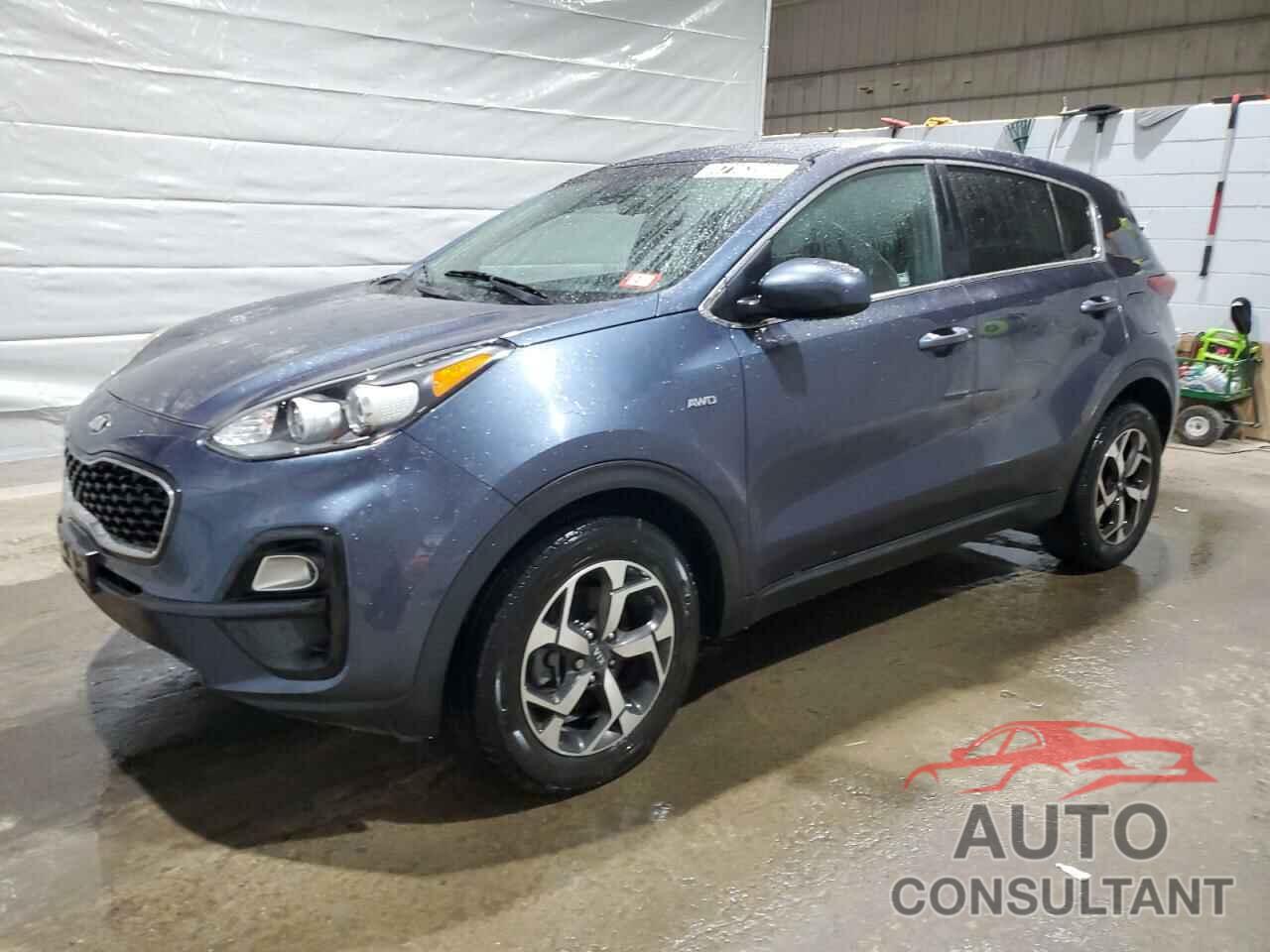 KIA SPORTAGE 2020 - KNDPMCAC4L7630340