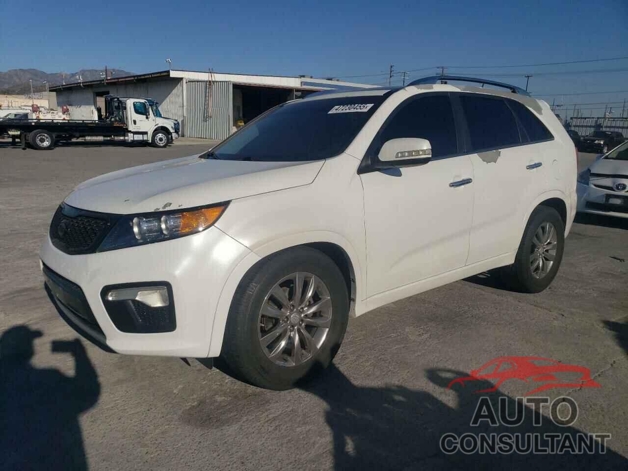 KIA SORENTO 2013 - 5XYKW4A24DG378675
