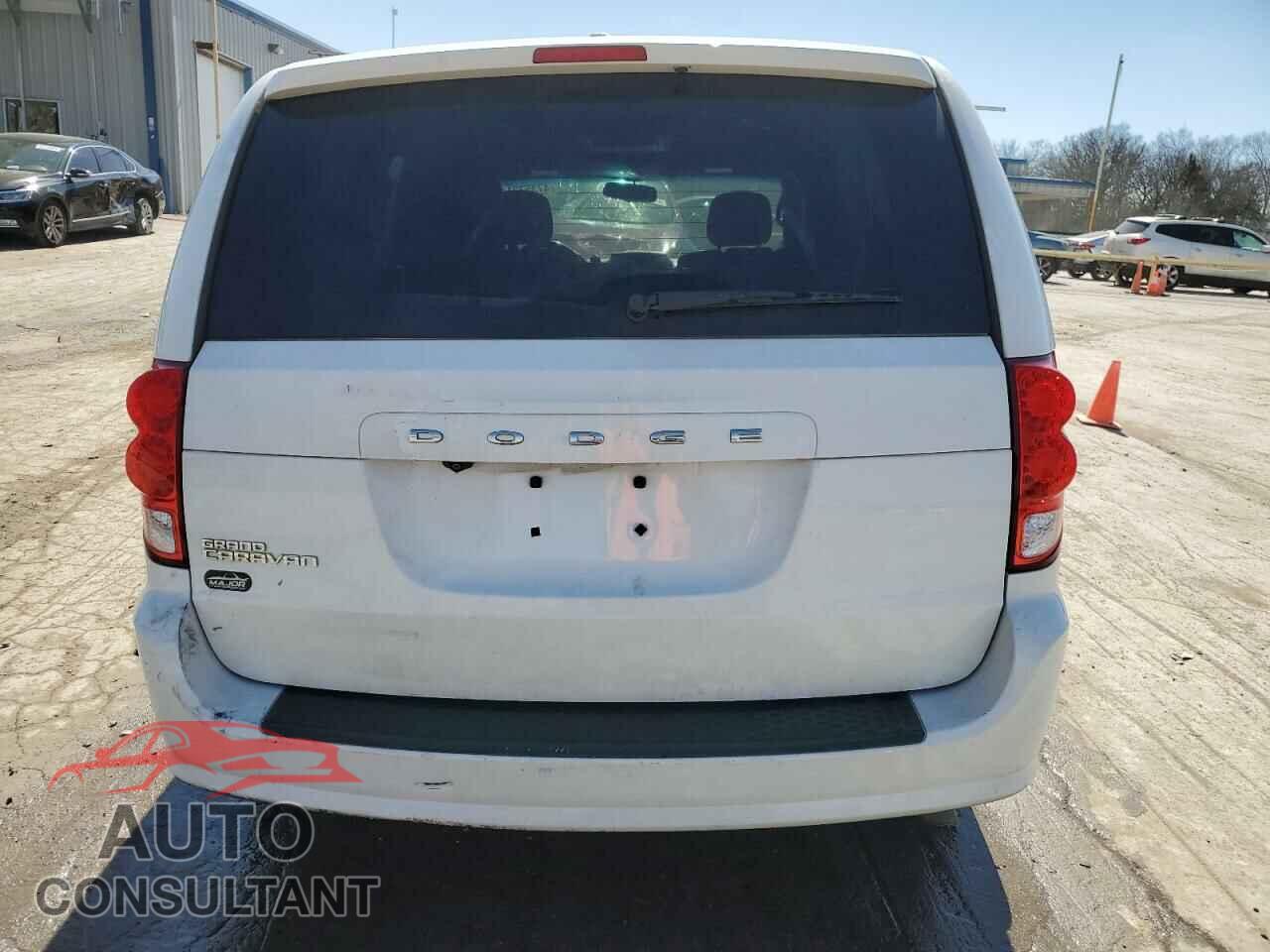 DODGE CARAVAN 2017 - 2C4RDGBG0HR564103