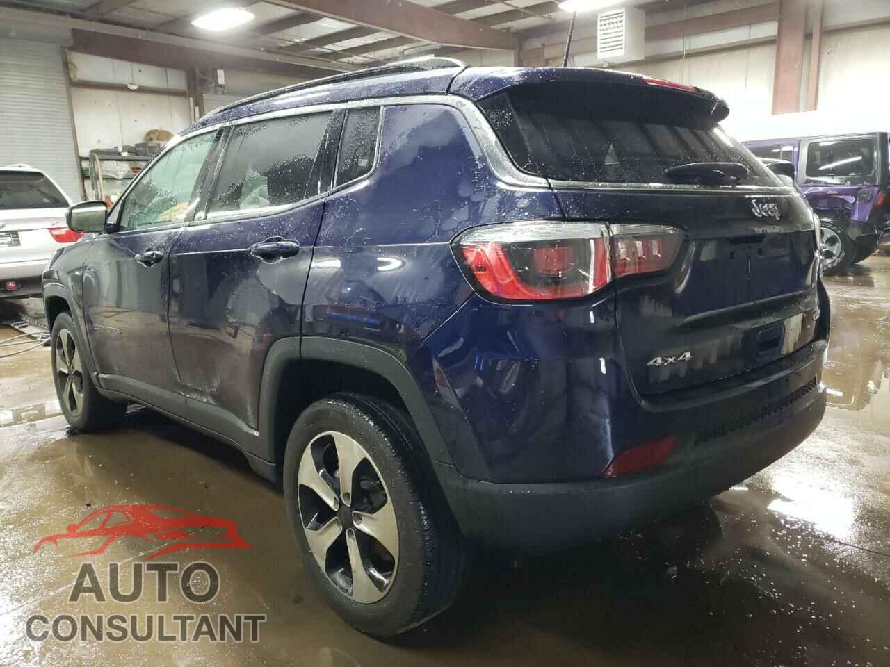 JEEP COMPASS 2017 - 3C4NJDBB6HT688612