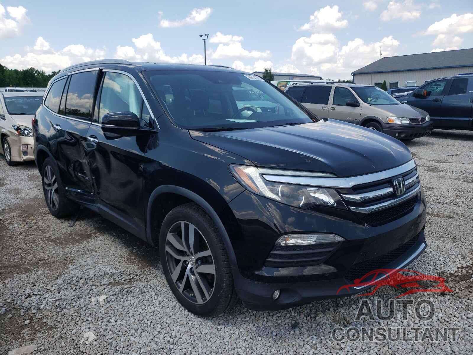 HONDA PILOT 2016 - 5FNYF6H99GB010884