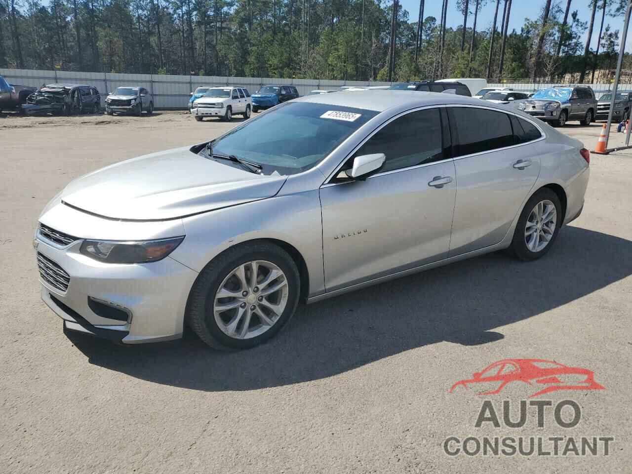 CHEVROLET MALIBU 2016 - 1G1ZE5ST5GF336403
