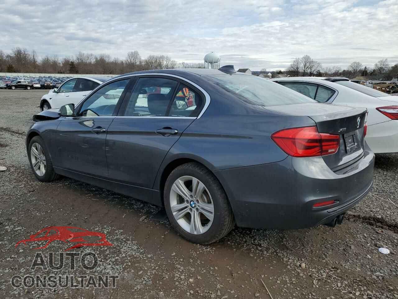BMW 3 SERIES 2017 - WBA8D9C50HK678263