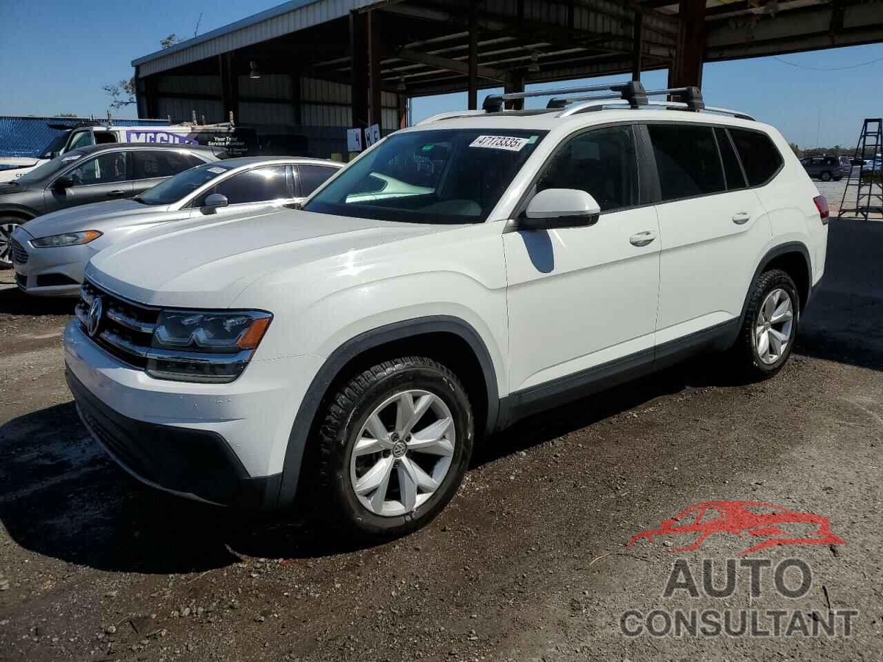 VOLKSWAGEN ATLAS 2018 - 1V2BR2CA2JC500867