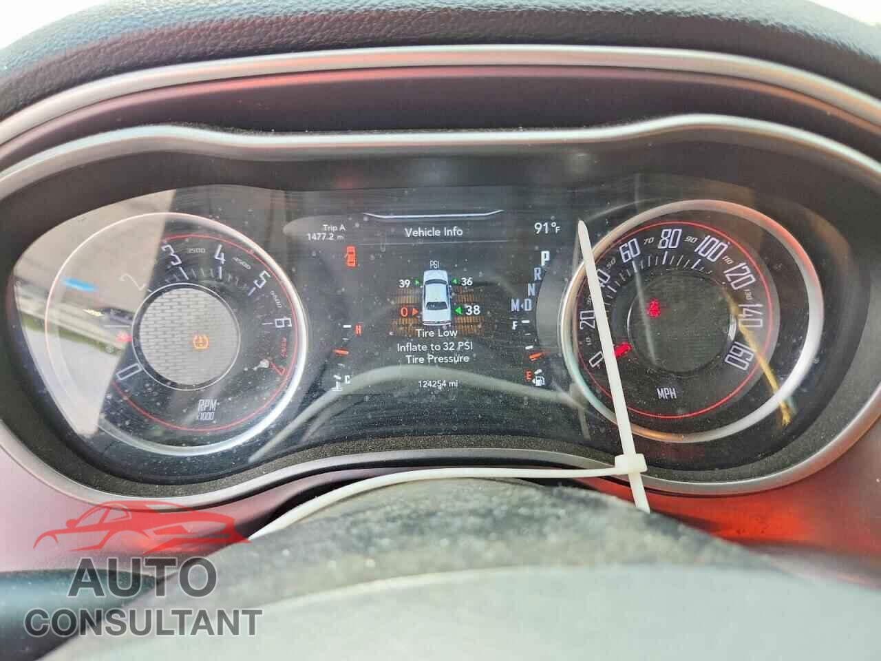 DODGE CHALLENGER 2019 - 2C3CDZAG3KH503669