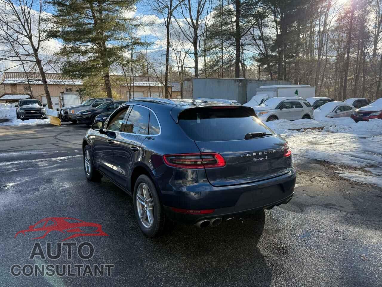 PORSCHE MACAN 2015 - WP1AB2A52FLB54977