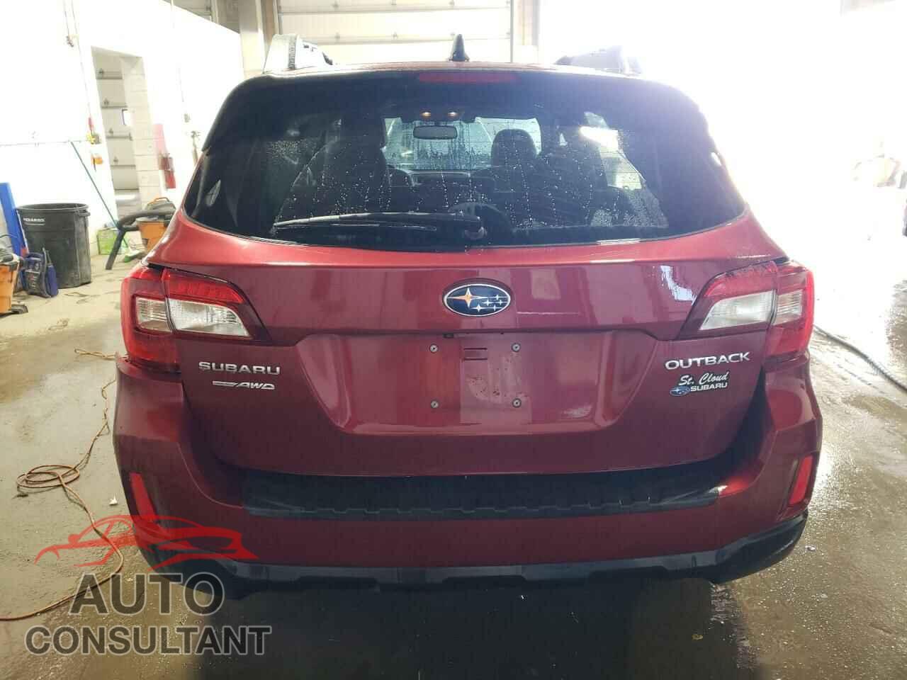 SUBARU OUTBACK 2016 - 4S4BSBFC0G3297162