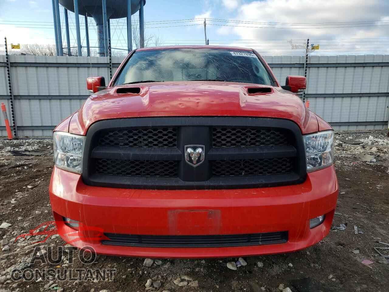 DODGE RAM 1500 2012 - 1C6RD7HT3CS179783