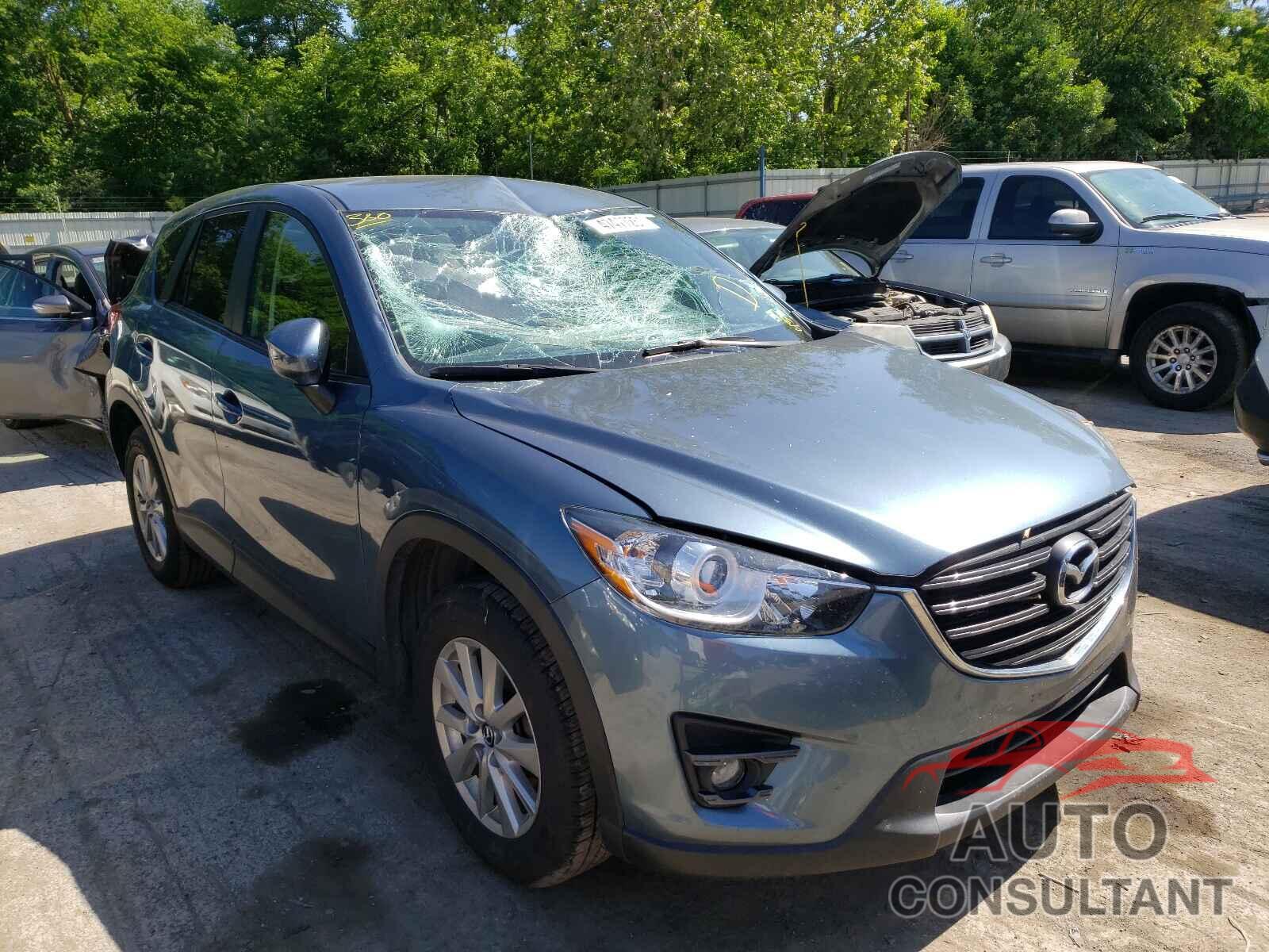 MAZDA CX-5 2016 - JM3KE4CY6G0874938