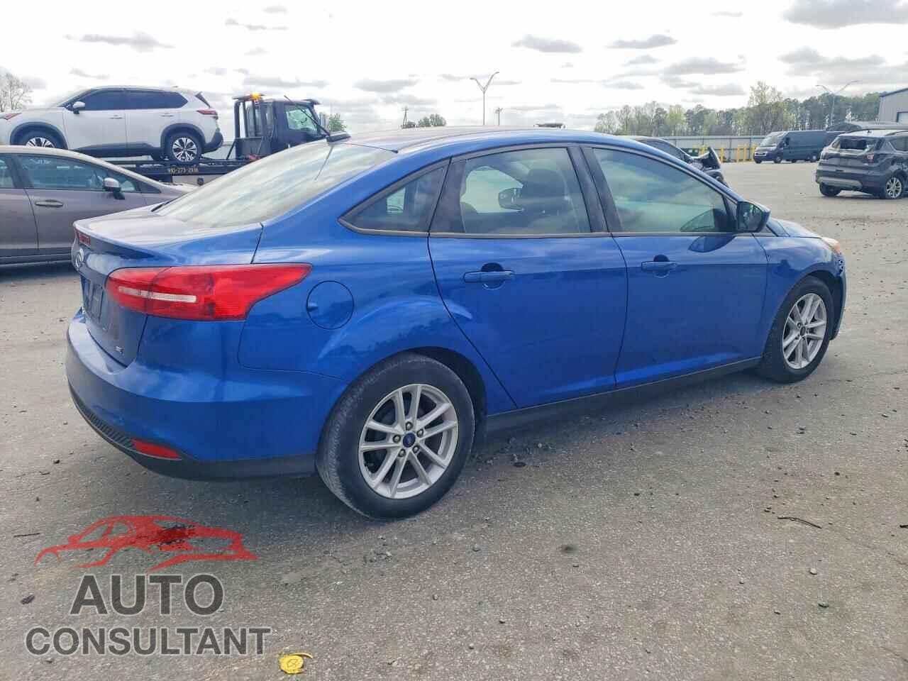 FORD FOCUS 2018 - 1FADP3F20JL219800