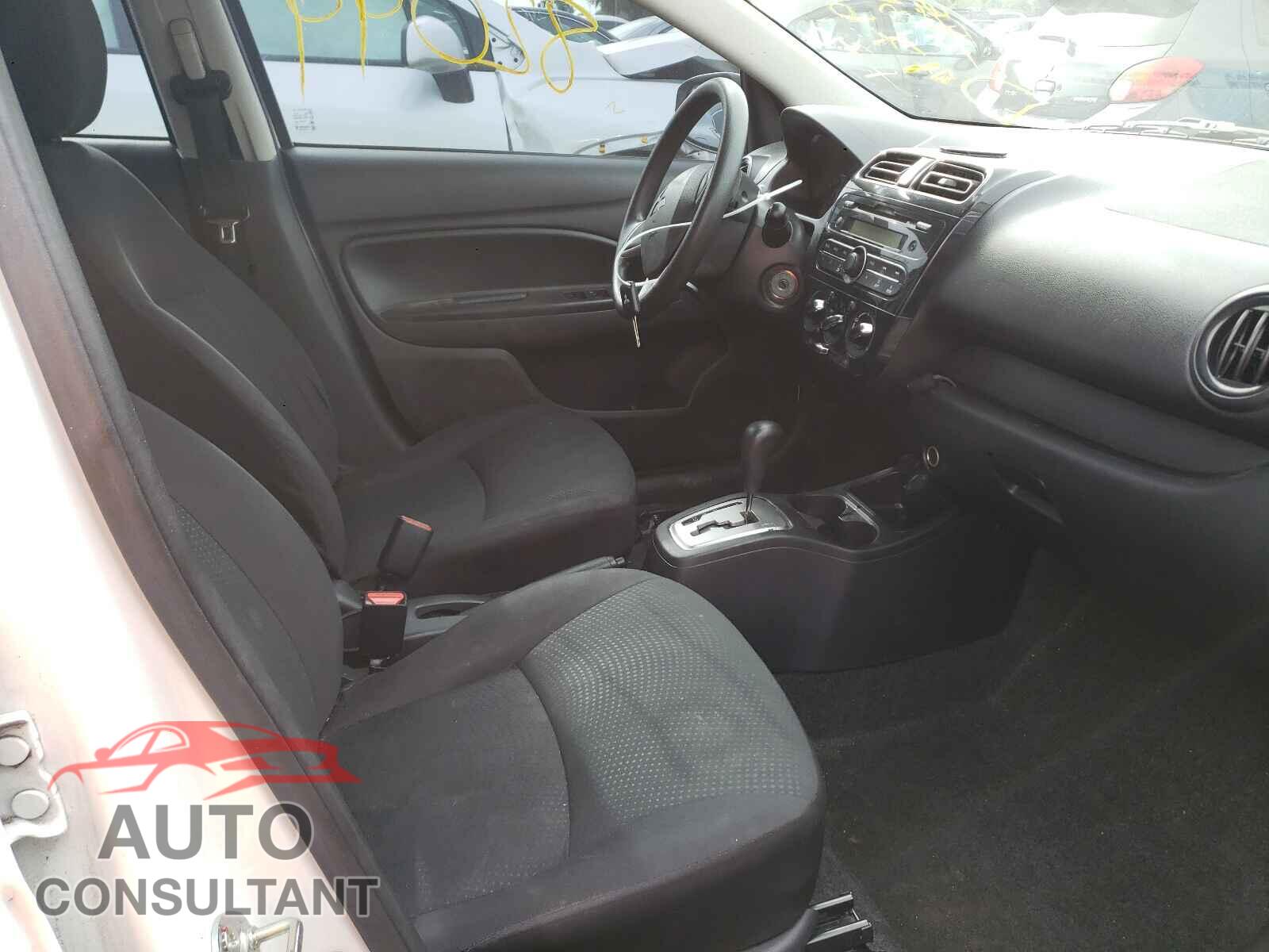 MITSUBISHI MIRAGE 2017 - ML32F3FJ9HHF09015