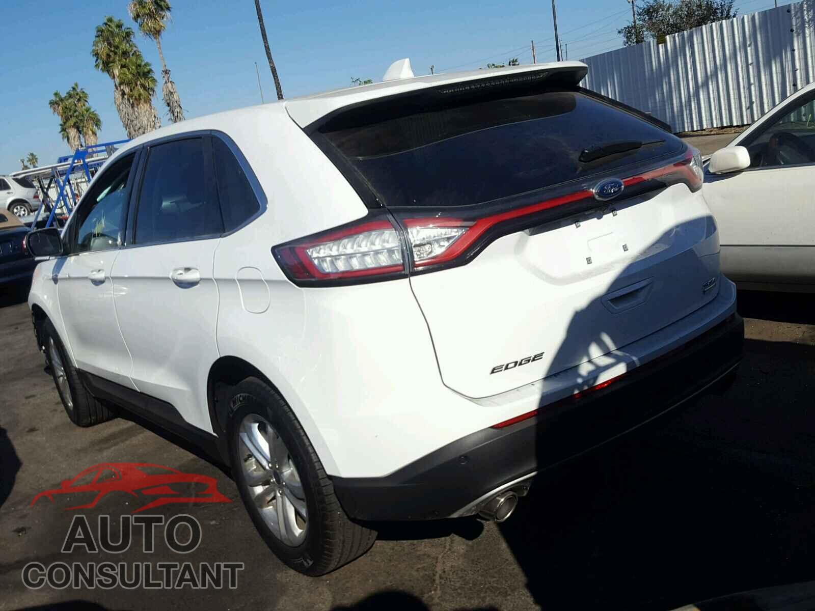 FORD EDGE SEL 2018 - 2FMPK3J99JBC07005