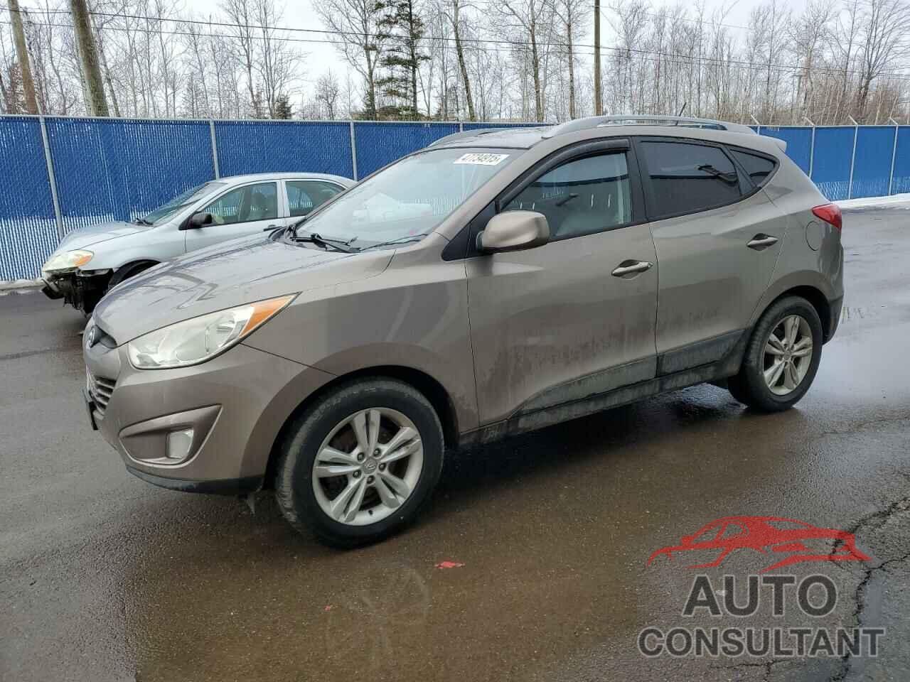 HYUNDAI TUCSON 2013 - KM8JUCAC4DU667473