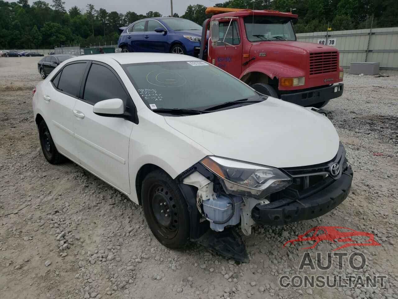 TOYOTA COROLLA 2016 - 2T1BURHE2GC539186