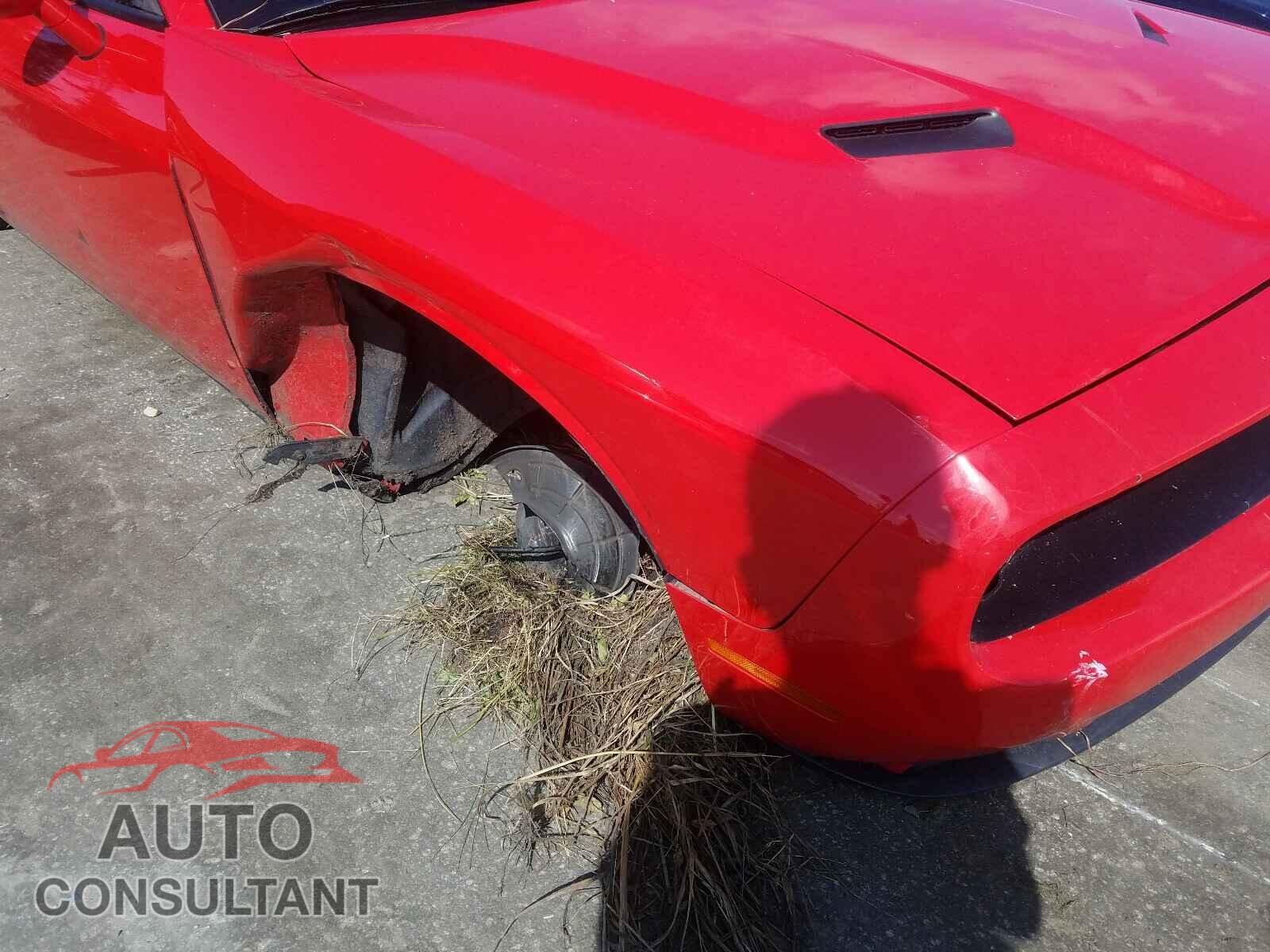 DODGE CHALLENGER 2018 - 2C3CDZAG1JH236076