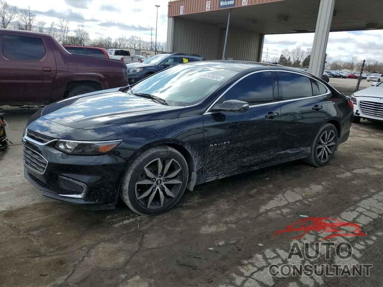 CHEVROLET MALIBU 2017 - 1G1ZE5STXHF221894