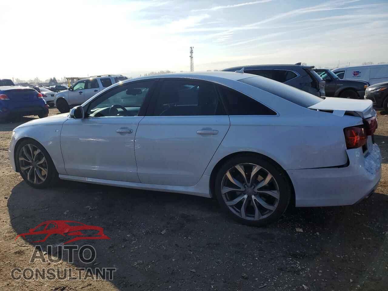 AUDI A6 2013 - WAUJGCFC2DN053047