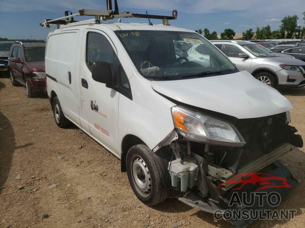 NISSAN NV 2017 - 3N6CM0KN9HK703897