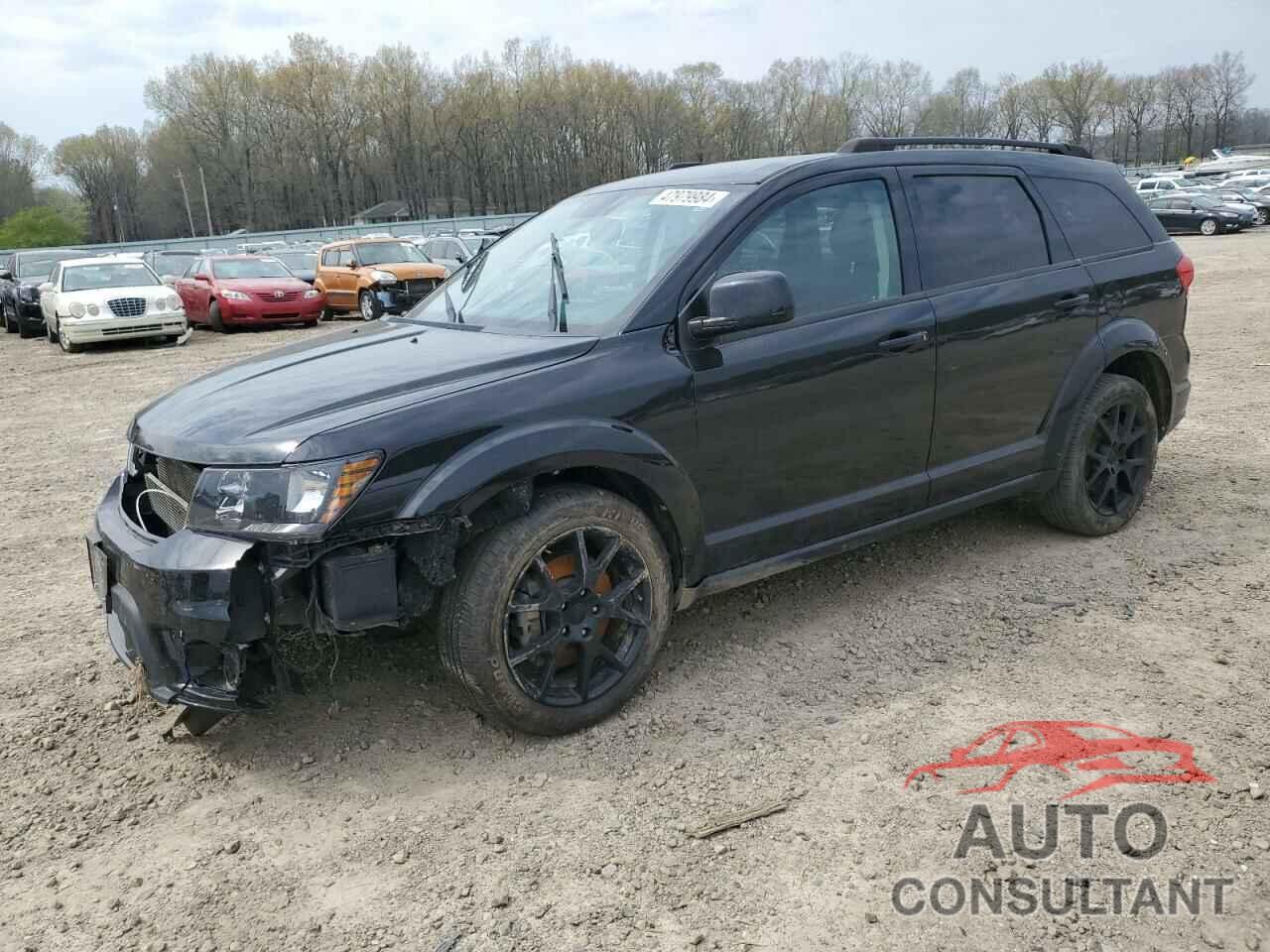 DODGE JOURNEY 2016 - 3C4PDCBG1GT210246
