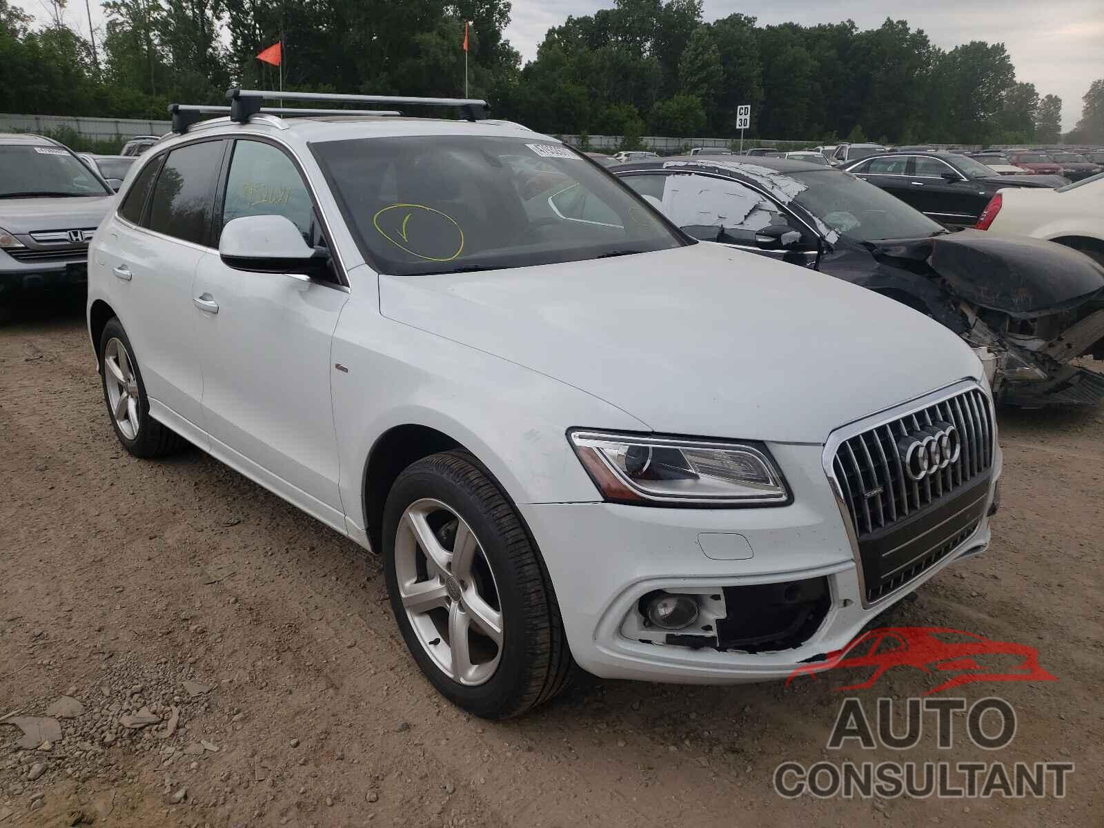 AUDI Q5 2017 - WA1M2AFP7HA074621