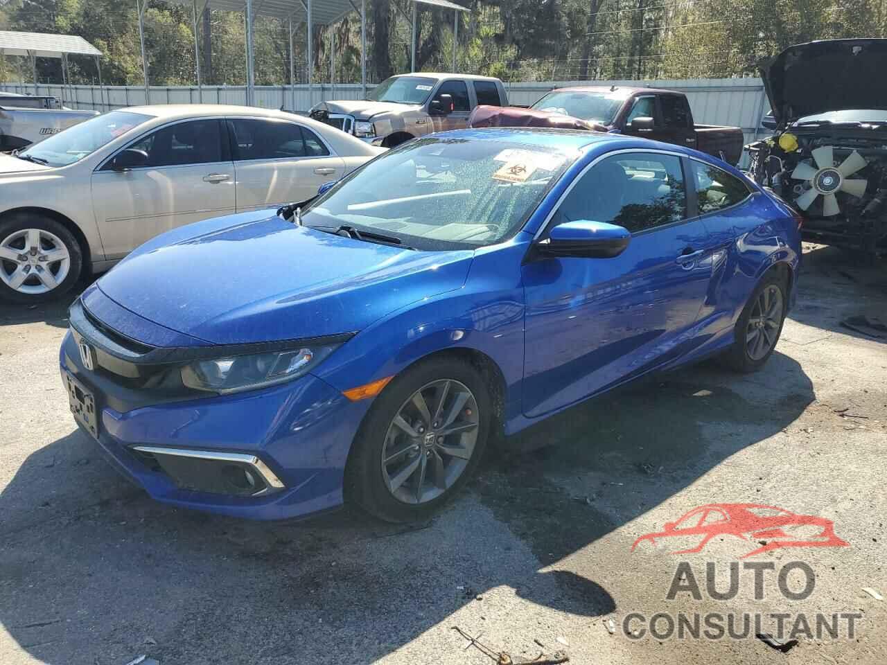 HONDA CIVIC 2019 - 2HGFC3B33KH350359