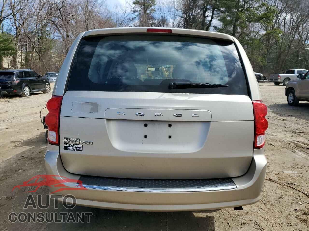 DODGE CARAVAN 2016 - 2C4RDGBG2GR117657
